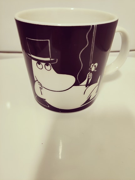Muumimuki Muumipappa