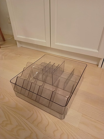 Ikea Godmorgon lokerikko