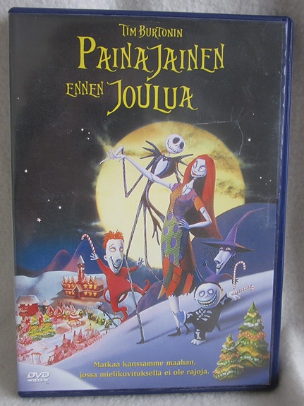 Painajainen ennen joulua dvd