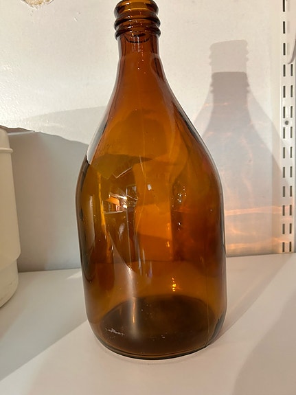 Vanhoja pulloja