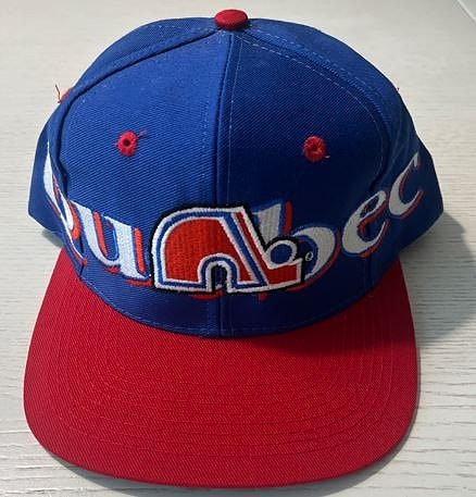 NHL lippis / caps Quebec Nordiques HARVNAISUUS