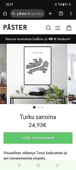 Turku juliste
