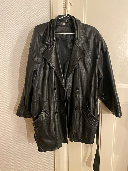 Vintage nahkatakki