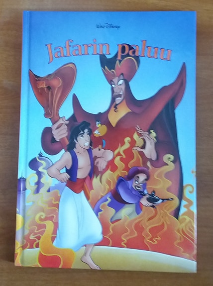 Walt Disney Jafarin paluu