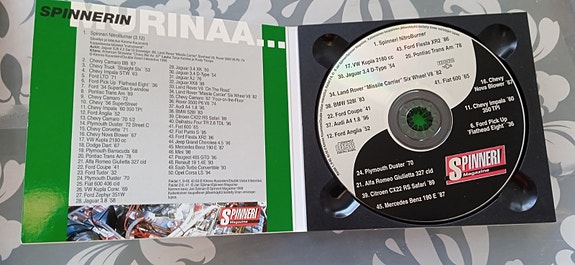 Autojen murinaa Cd levy