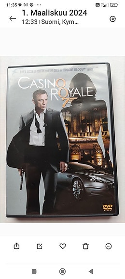 Bond DVD Casino Royale