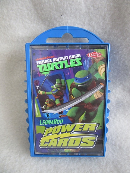 Turtles pelikortit