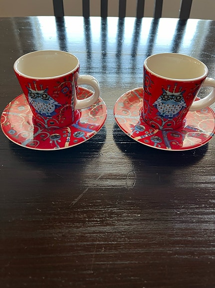 Iittala Taika kahvikupit