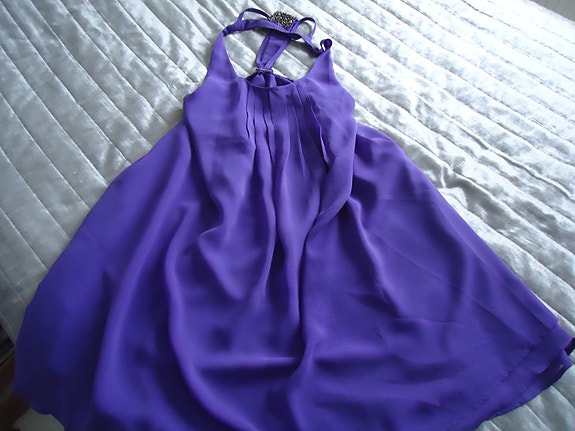 Kevyt Lila mekko 36-38