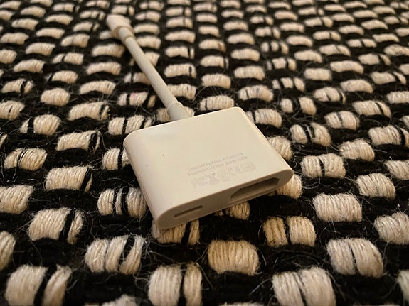 Apple Lightning–digitaali-AV-sovitin