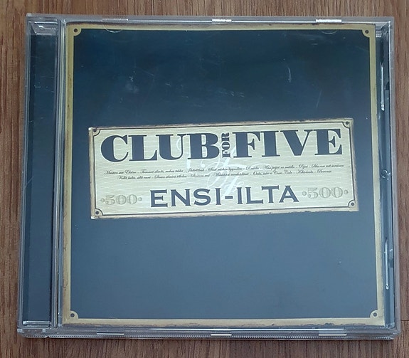 Club For Five - Ensi-ilta cd