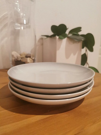 Pentik Talvi-sarjan kakkulautaset, 4 kpl