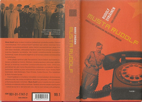 Rudolf Sykiäinen: Musta Rudolf - Ihmeelliset seikkailut bolsevikkien maassa.