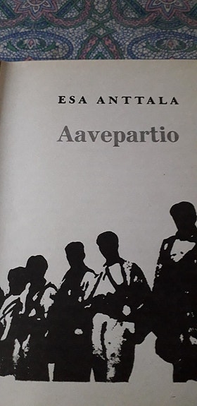 Esa Anttala; Aavepartio