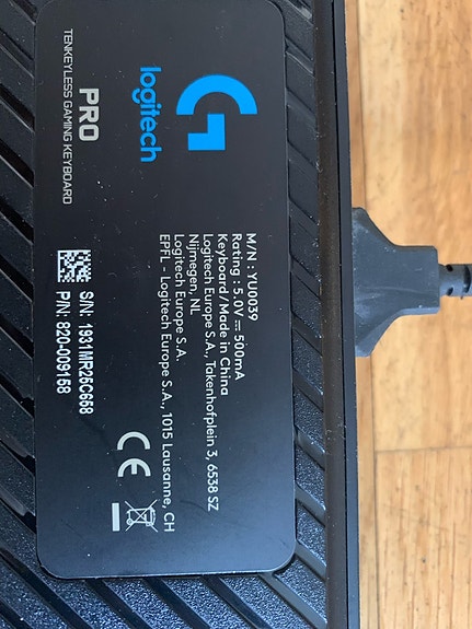 Logitech g pro
