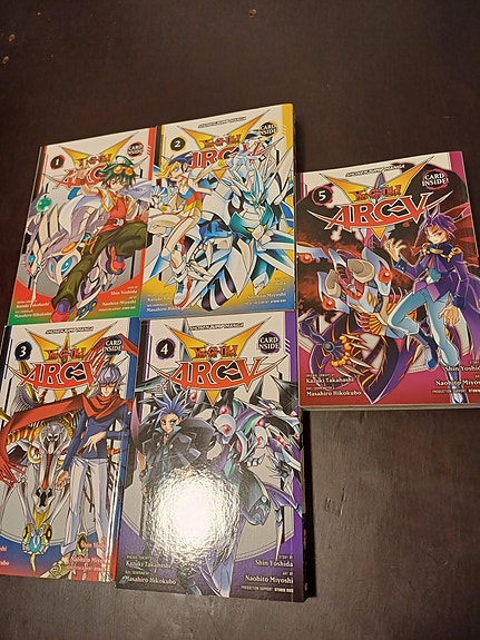 Yugioh ARC V