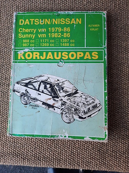 Datsun/Nissan korjausopas