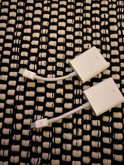 Apple Mini Display Port VGA adapteri