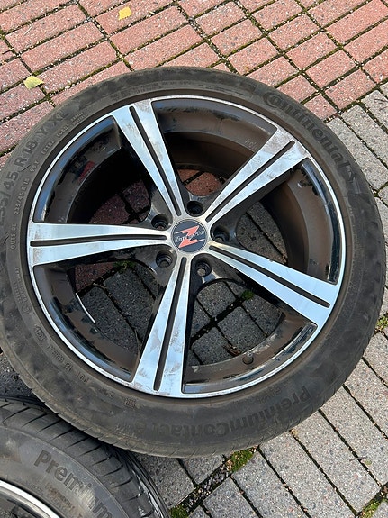 Continental kesärenkaat