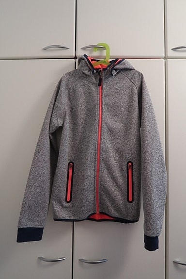 House softshell käyttämätön takki 158 cm