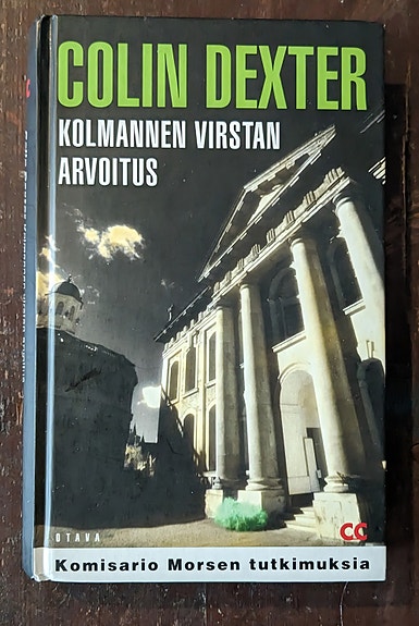 Kolmannen virstan arvoitus, Colin Dexter