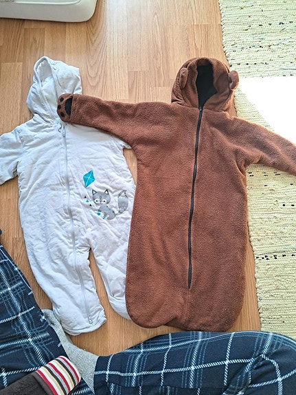 Makuupussi/haalari 68/74
