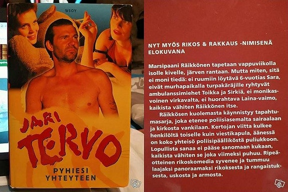 Jari Tervo - Kirjoja