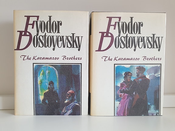 Dostojevsky Karamazovin veljekset engl. kielinen