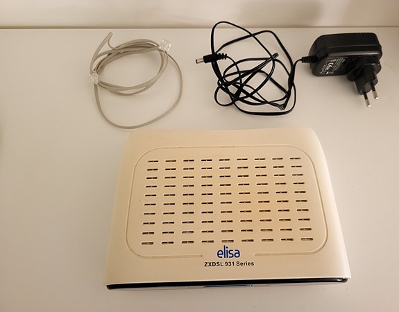 ZTE ZXDSL 931 - DSL -modeemi
