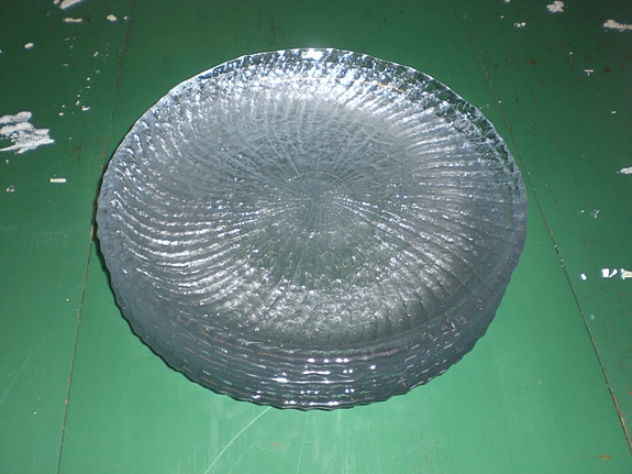 Riihimäen Lasi Kehrä lautanen 28cm 6kpl