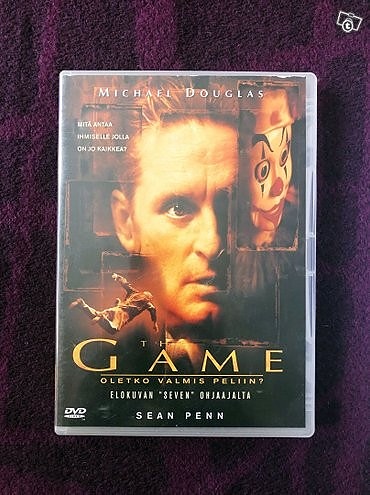 The Game DVD David Fincher
