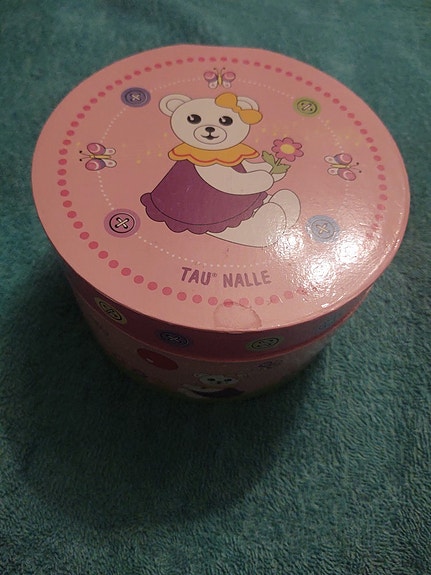 Ti-Ti nalle soittorasia
