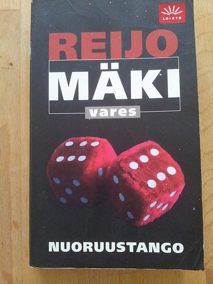 Reijo Mäki pokkari