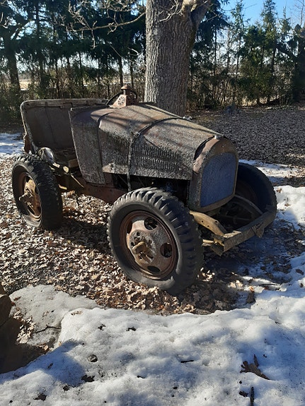 Autotraktori, IFA F8   konepelti, Willys syyläri
