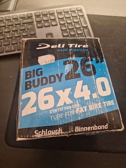 26x4 sisärengas Deli Tire