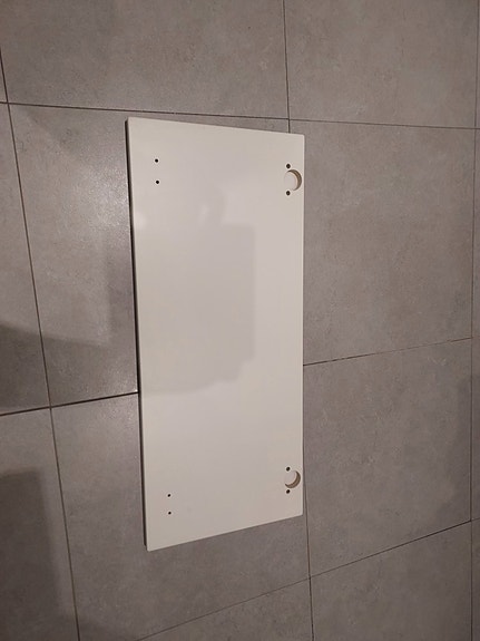 Kaapin ovi valkoinen matta IKEA