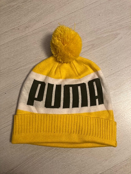 Puma keltainen käyttämätön pipo