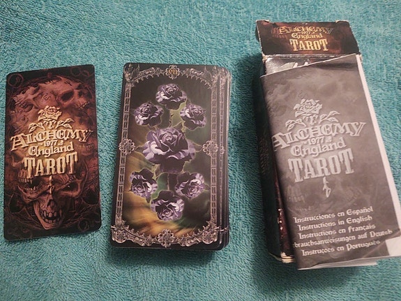 Alchemy Tarot kortit