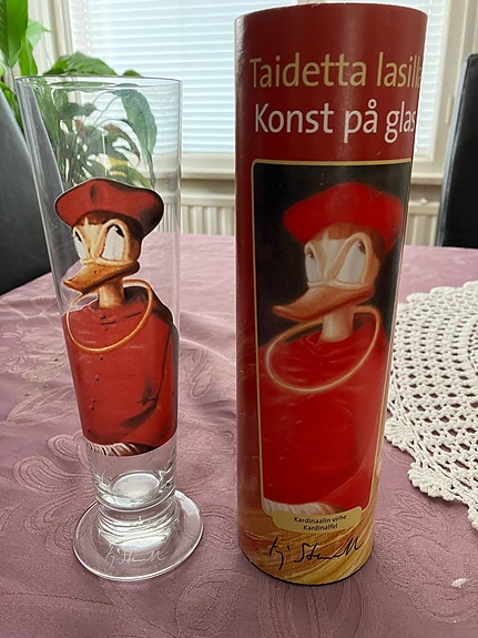 Kaj Stenvall lasi