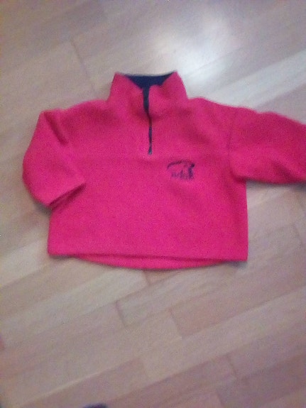 Lasten fleece pusero
