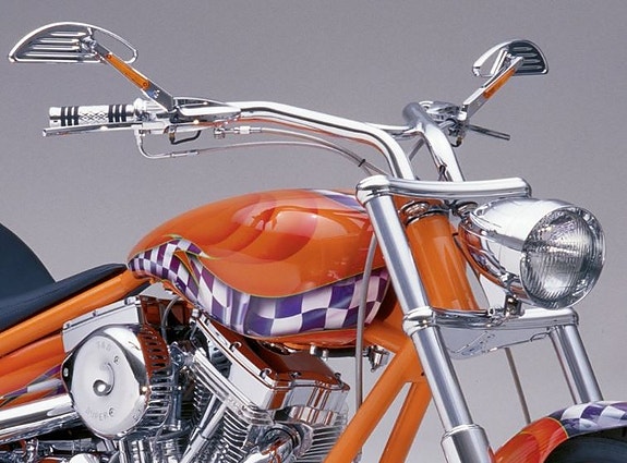 Harley, Arlen Ness ohjaustanko
