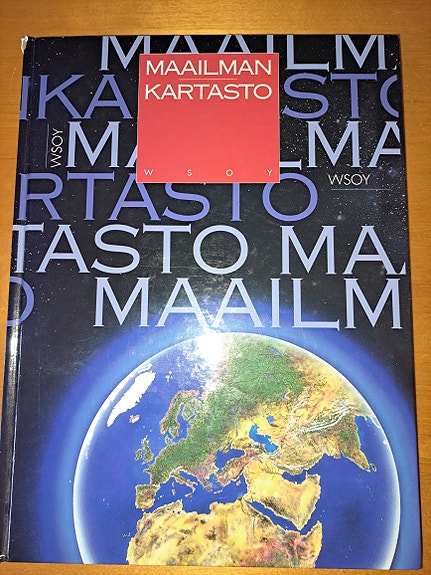 Wsoy Maailman kartasto