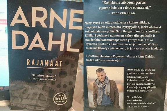 Arne Dahl - Kirjoja