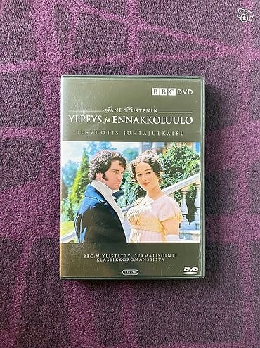 Jane Austen - ylpeys ja ennakoluulo (1995) DVD BBC