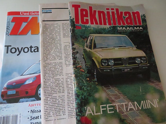 Tekniikan maailma lehdet