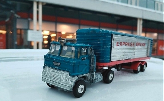 Ford Corgi Major Trailer 1137