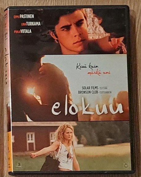 Elokuu dvd