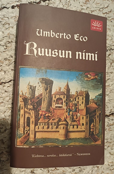 Umberto Eco - Ruusun nimi