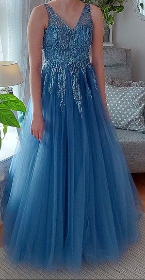 👗Kaunis Vanhojentanssimekko juhlamekko