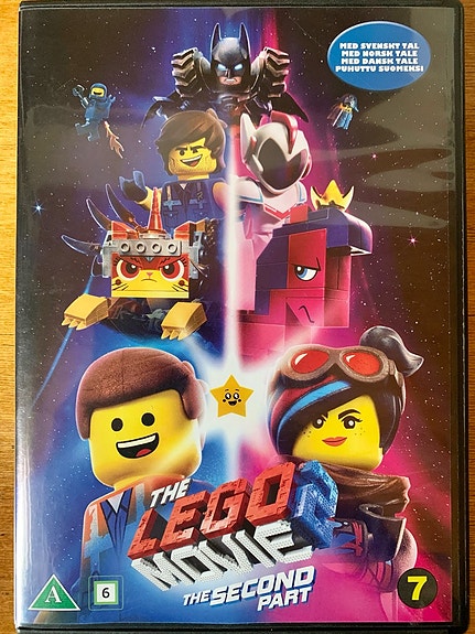 The LEGO Movie 2 DVD